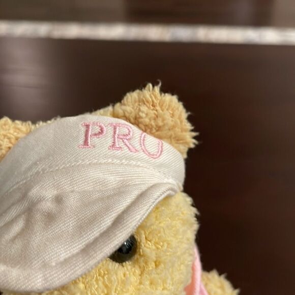 Missy the Tennis Pro Brass Button Bear by Pickford Bears Limited Excellent Used… - Picture 9 of 10